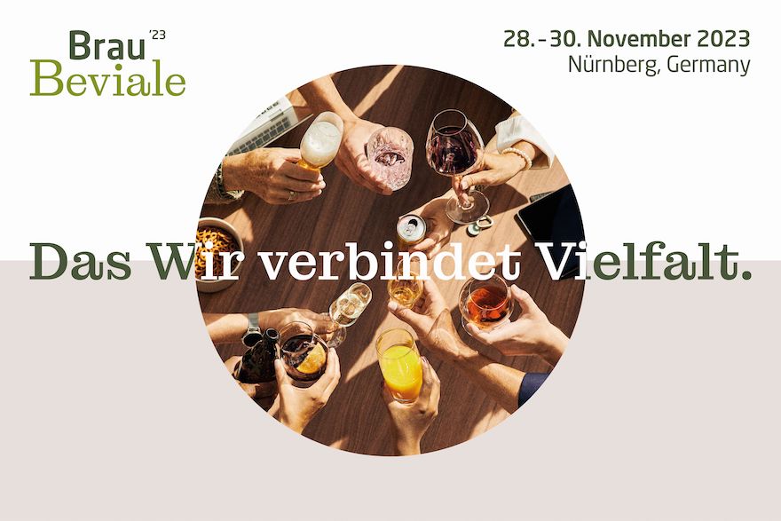 Das neue Key Visual der Brau Beviale