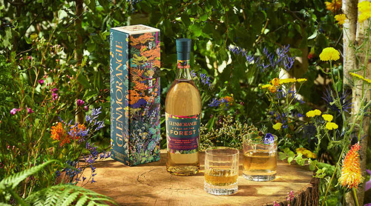 Stillleben mit Glenmorangie A Tale of the Forest