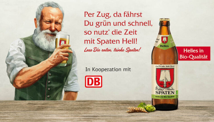 Bier fürs Bordbistro