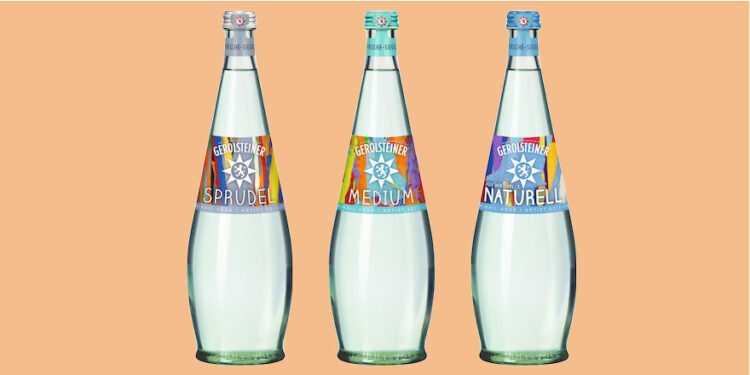 Die dreiteilige Gerolsteiner Art-Edition