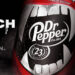 Dr Pepper-Dose mit Halloween-Motiv