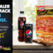 Pizza und Cola im Doppelpack