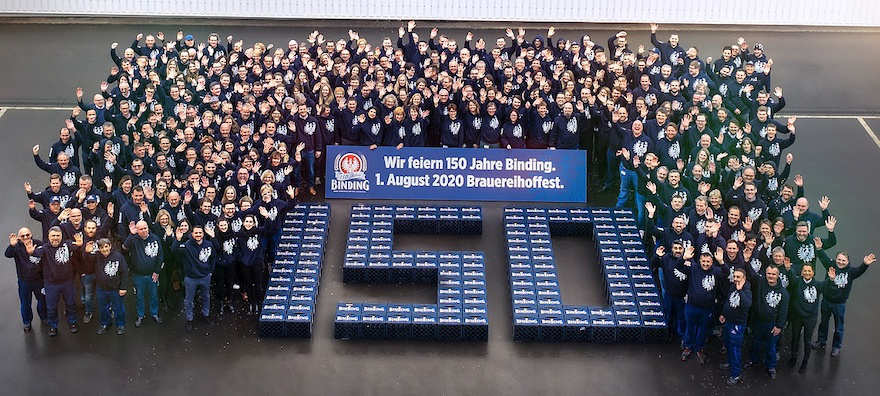 2020 feierte Binding das 150-jährige Jubiläum