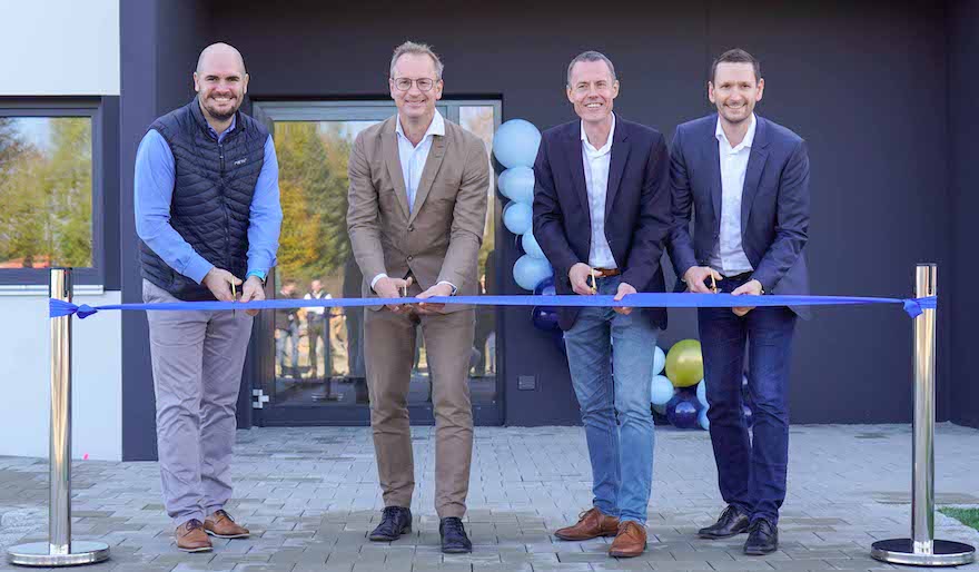 Die vier Geschäftsführer der Trinks Gruppe