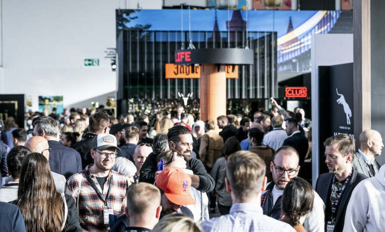 Besucherandrang beim Bar Convent Berlin