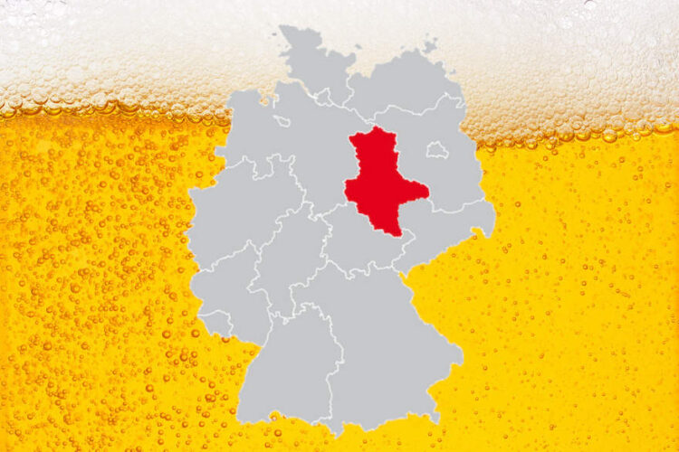 Der Biermarkt in Sachsen-Anhalt