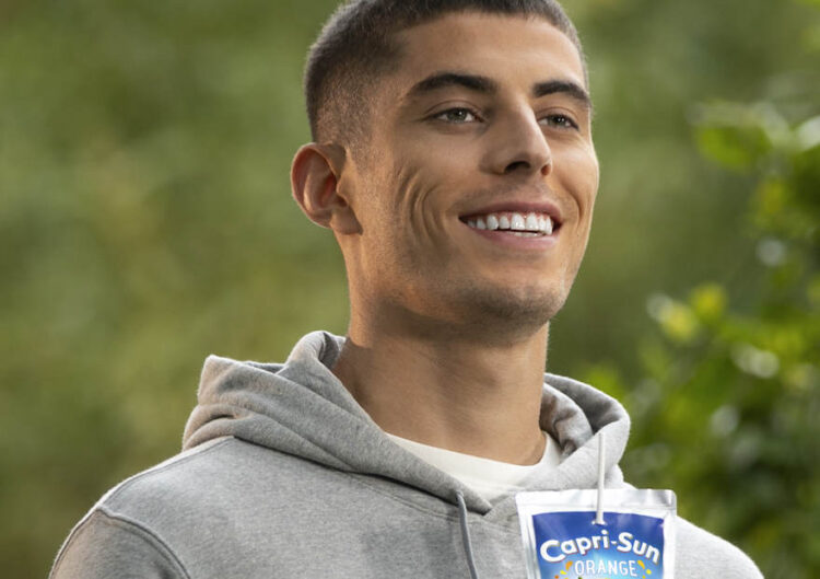 Havertz wird Werbepartner