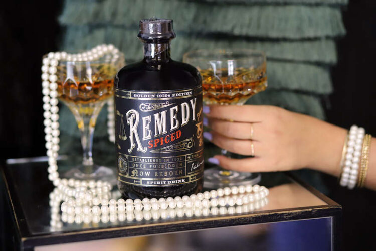 Remedy Rum im Jubiläums-Outfit