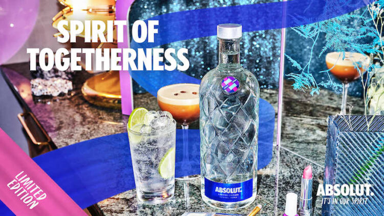 Die Limited Edition 2022 von Absolut Vodka