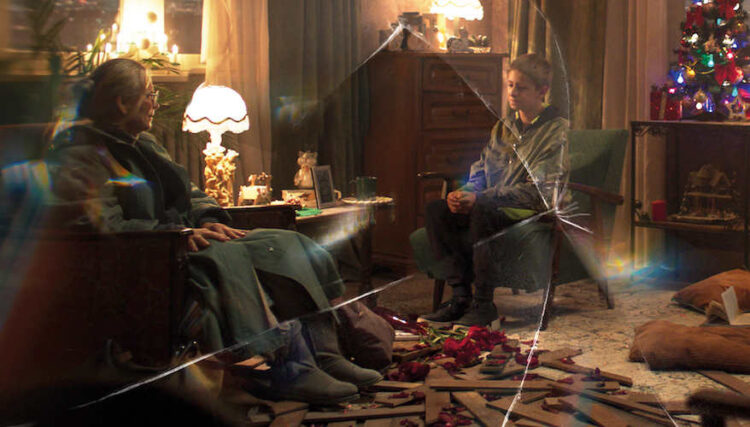 Ausschnitt aus dem Penny-Weihnachtsfilm