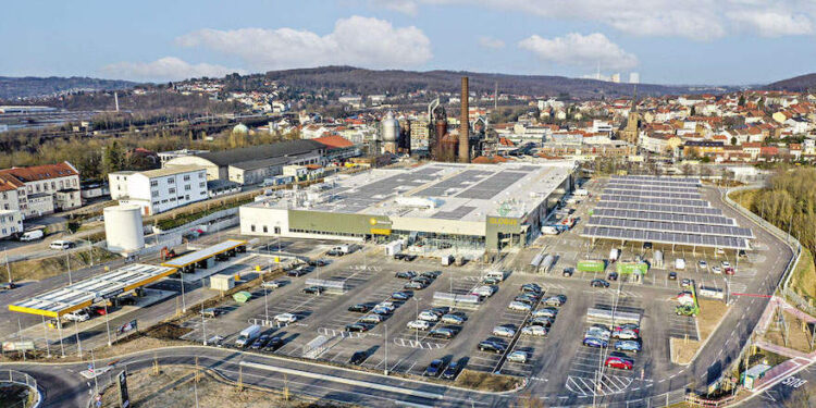 Globus-Markt in Neunkirchen