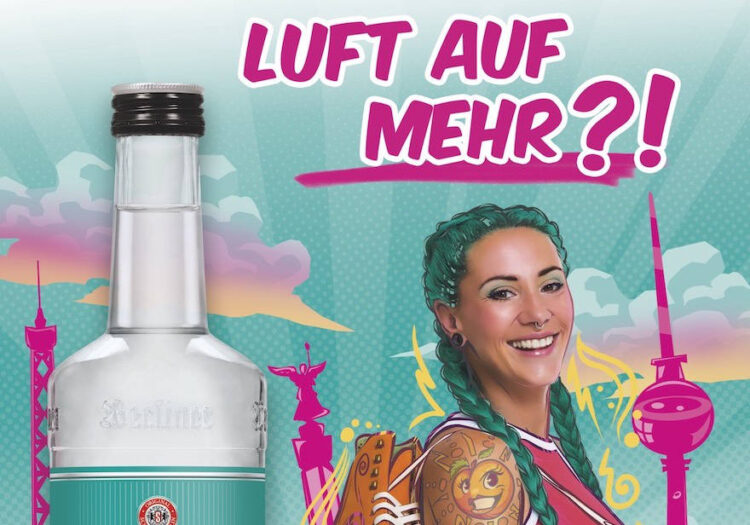 Ausschnitt aus einem Plakatmotiv