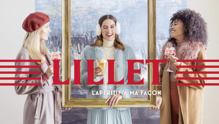 Ausschnitt aus dem neuen Lillet-Werbespot