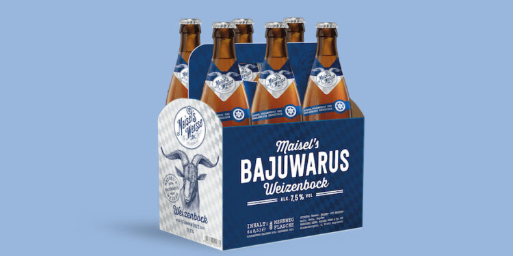 Der Bajuwarus Weizenbock im Sechserpack