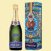 Pommery Brut Royal in der Mandala-Geschenkpackung