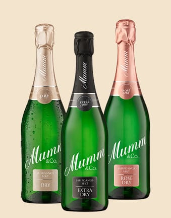 Zum Vergleich das bisherige Erscheinungsbild (Foto: Rotkäppchen-Mumm, Screenshot GN)