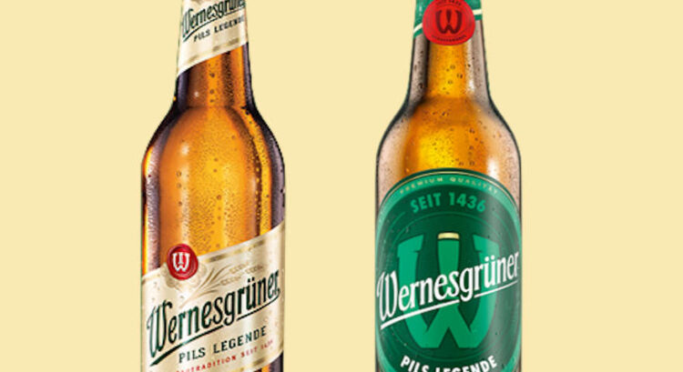 Wernesgrüner in neuem Look