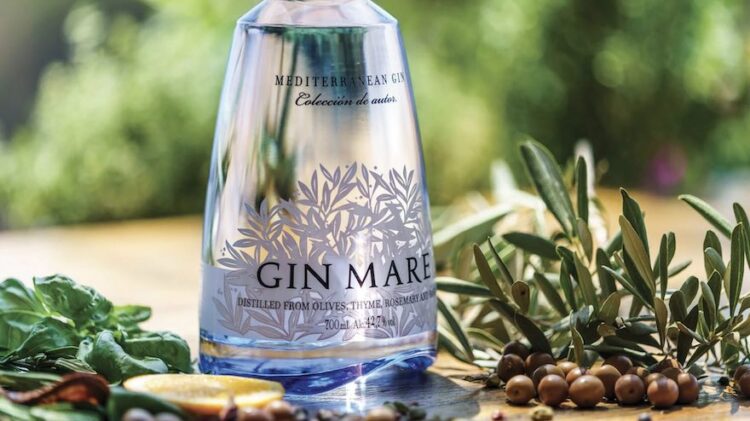 Stillife-Foto Gin Mare