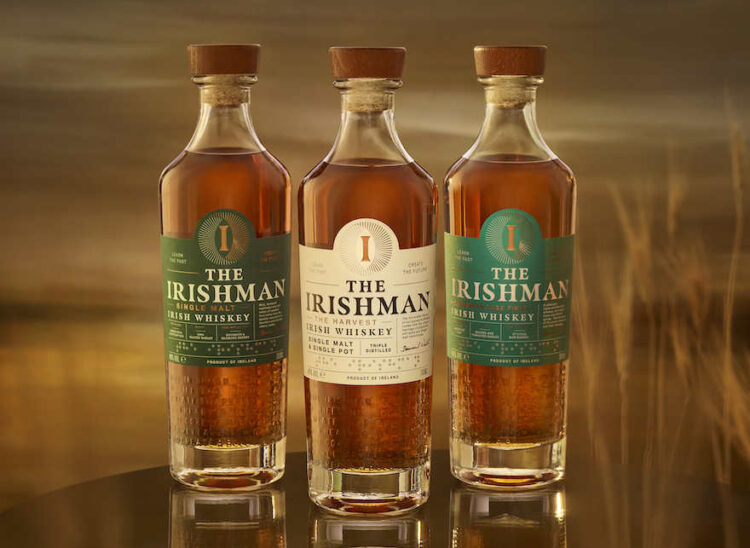 Drei Flaschen von The Irishman