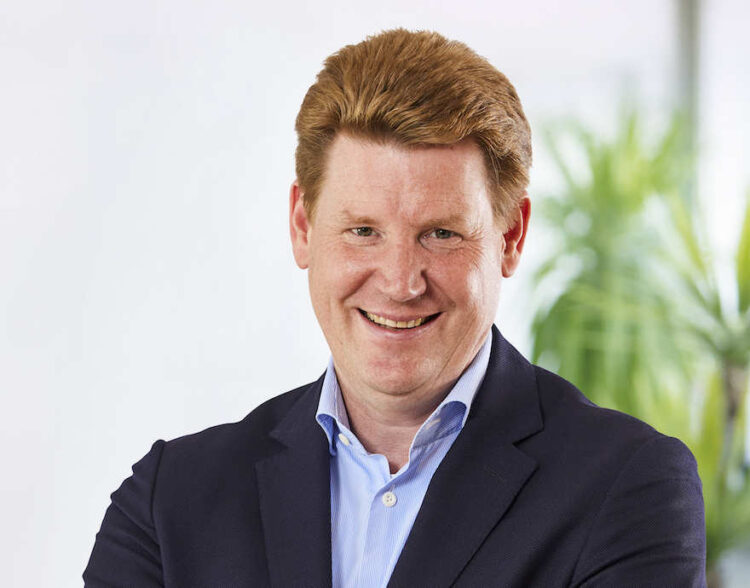 Valensina-Geschäftsführer Tino Mocken