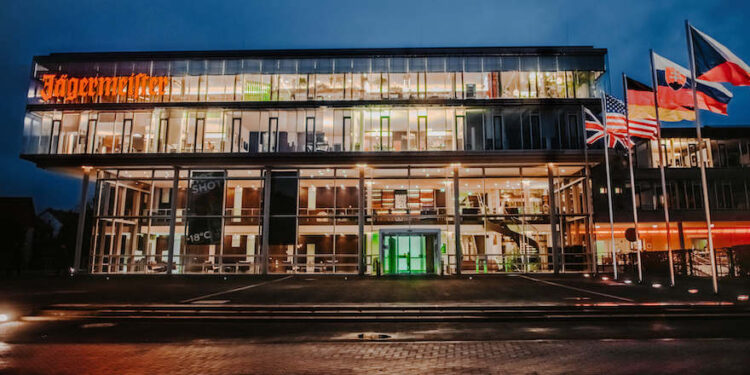 Das Jägermeister-Headquarter in Wolfenbüttel