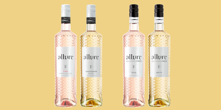 Vier neue Allure-Weine