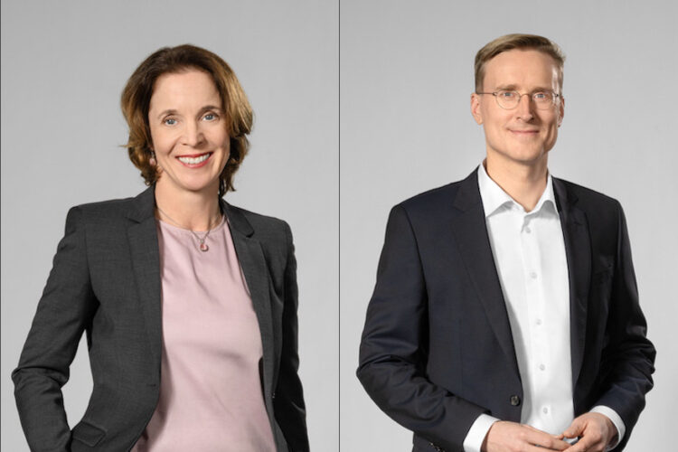 Porträts Dr. Stephanie Coßmann und Dr. Jörn Andreas