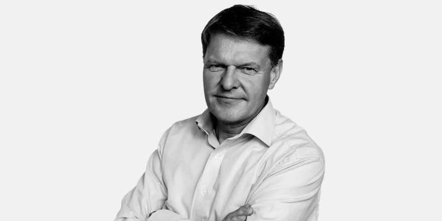 Dr. Hermann Pilz, Vorsitzender des Messebeirats