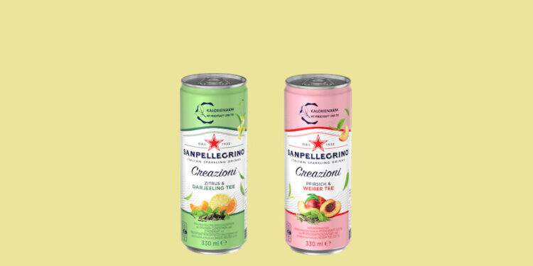 2 Dosen der neuen Creazioni-Tees