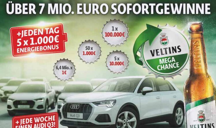 Megachance startet wieder