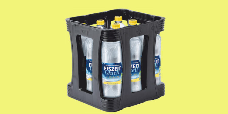 Foto einer Kiste Eiszeitquelle + Lemon