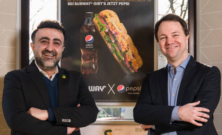 Pepsi wird Partner von Subway