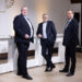 Die Geschäftsführer Christof Queisser (Vorsitz, Mitte), Dr. Mike Eberle (links) und Frank Albers