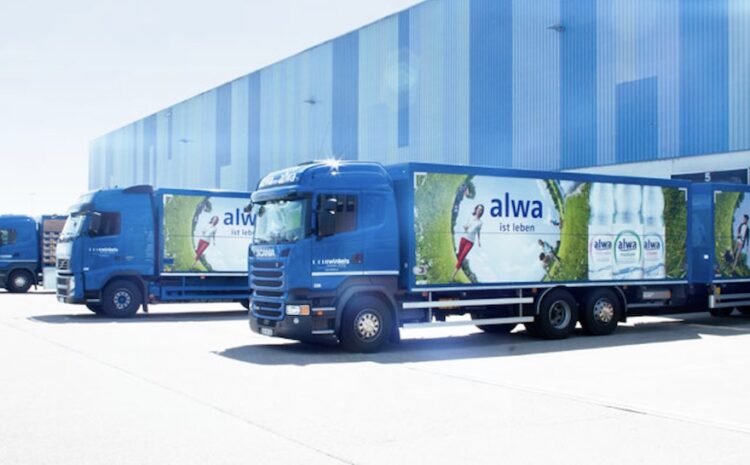 Winkels mit gemischter Bilanz