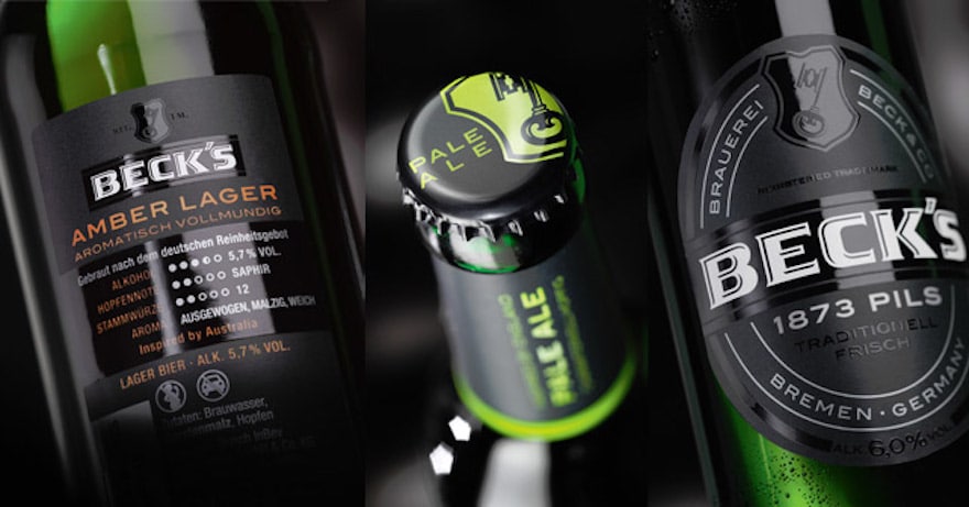 2015 wurde eine Craftbier-Range unter der Marke Beck's eingeführt.