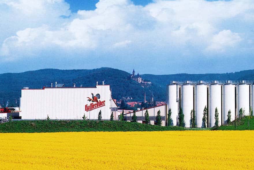 Die Hasseröder Brauerei hatte es bei ihrer Übernahme 2002 auf einen Ausstoß von 2,32 Millionen Hektoliter gebracht.