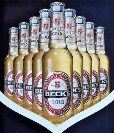 2002 kam Beck‘s Gold auf den Markt und brachte den Biermarkt durch viele Nachahmerprodukte in Bewegung.