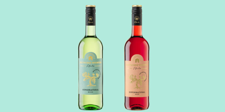 Zwei Flaschen Deutsches Weintor "Supernatural"