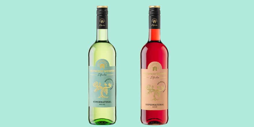 Zwei Flaschen Deutsches Weintor "Supernatural"