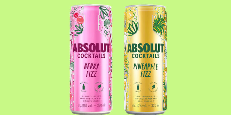 Wodka-Mix für unterwegs