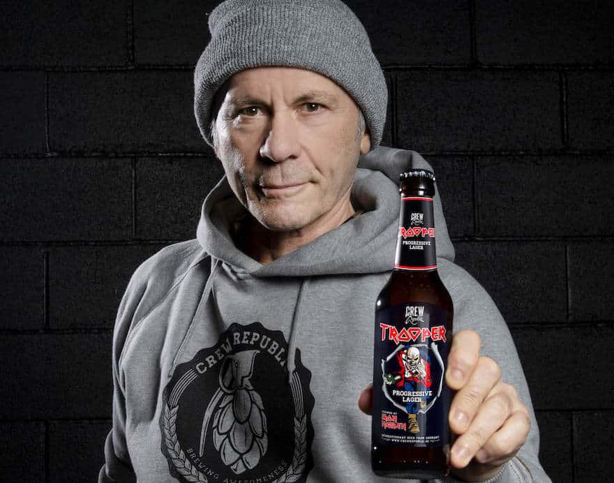 Maiden-Frontmann Bruce Dickinson