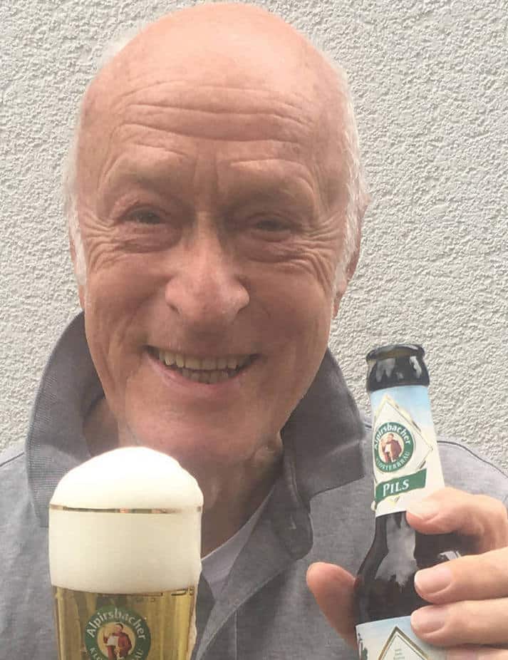 Rüdiger "Knut" Ruoss ist seit über 50 Jahren eng mit der Getränkebranche verbunden. (Foto: privat)