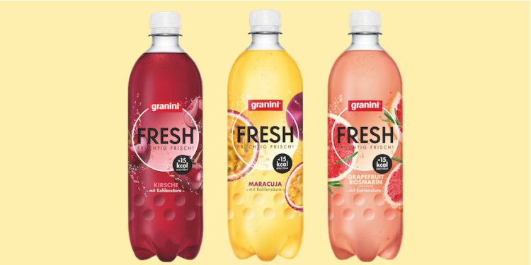 Die neue Linie Granini Fresh