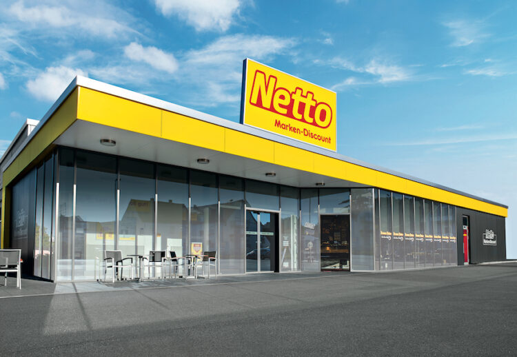 Netto-Markt, Außenansicht