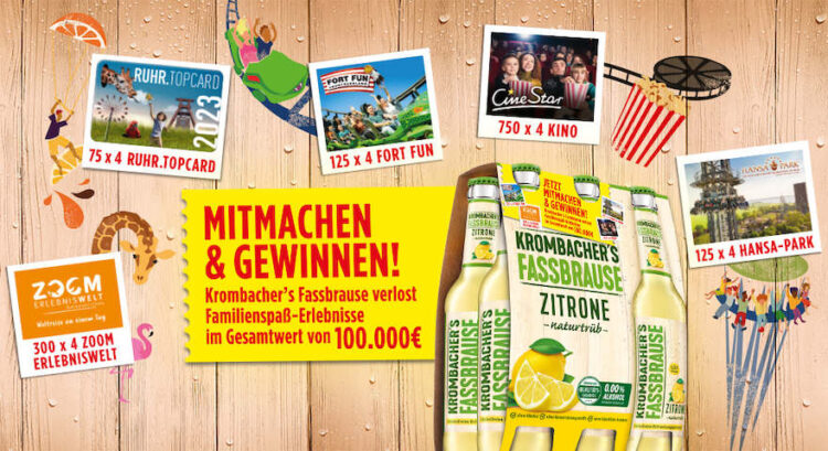 Familienspaß in Aussicht