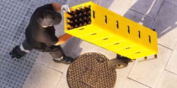 Händlern steht das Wasser bis zum Hals