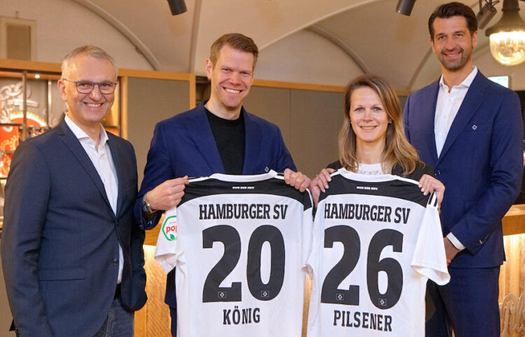 König Pilsener bleibt beim HSV