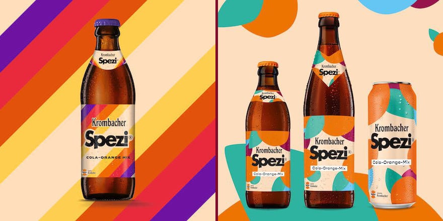 Krombacher Spezi startet in neuem Design 1