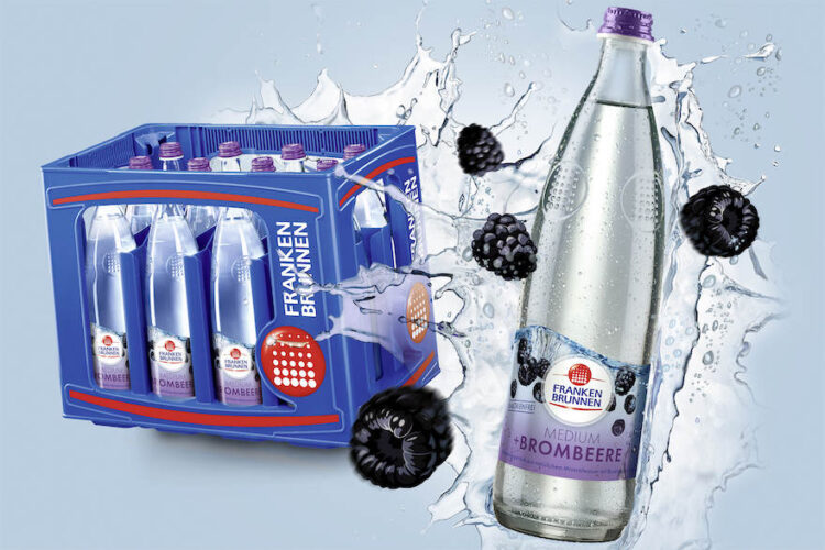 Die Neuheit im 12 x 0,75-Liter-Individual-Glasgebinde