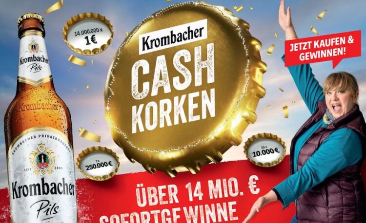 Öffnen und gewinnen